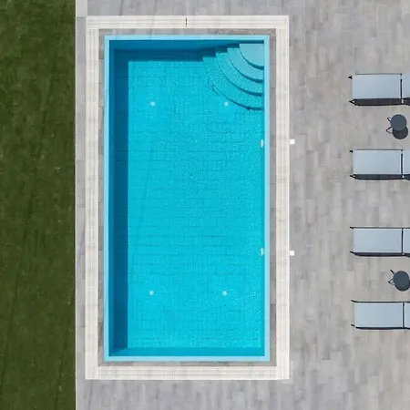Melilia Luxury Villa Gennadi Exterior photo